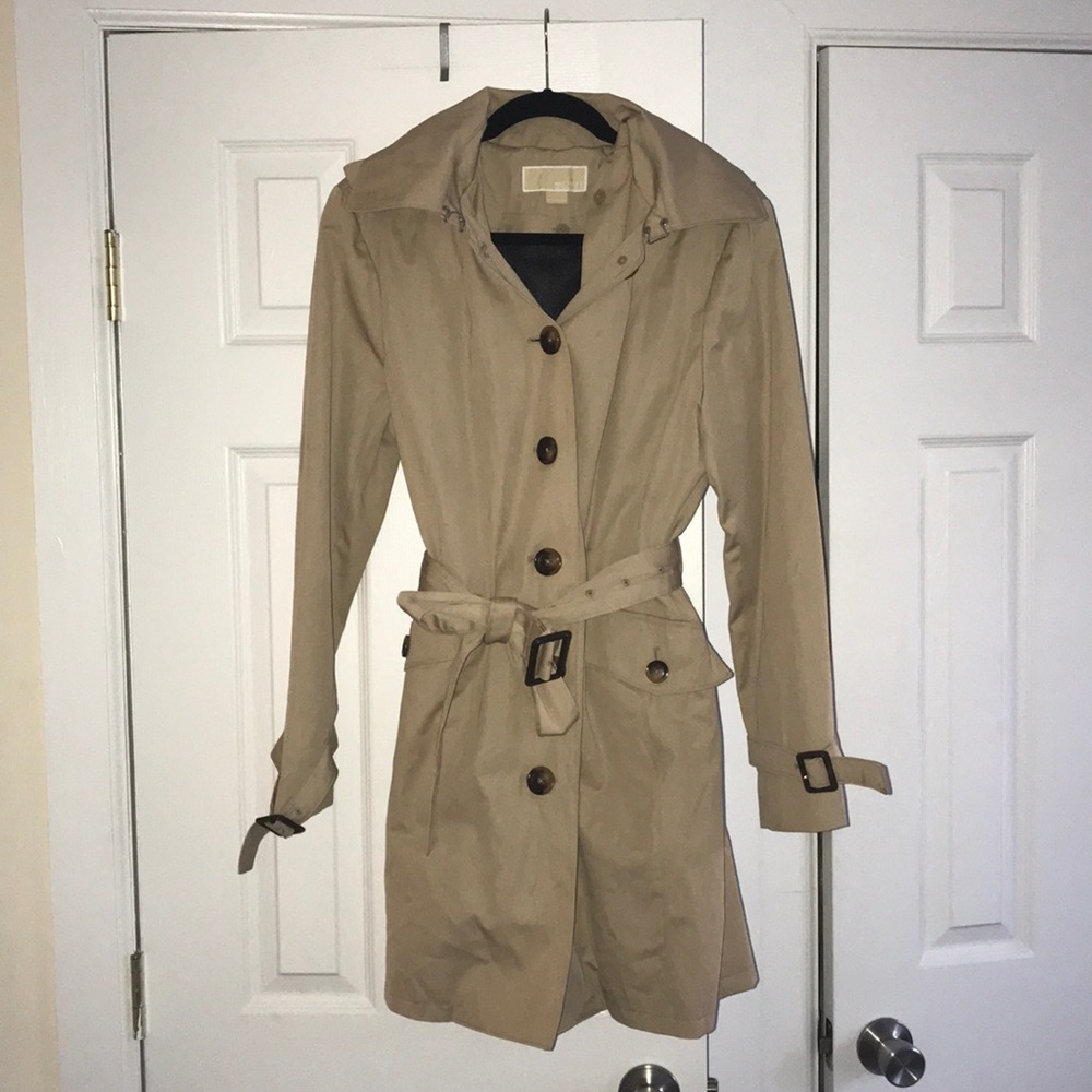 Michael Kors Raincoat with Removable Liner